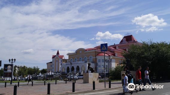 Gosudarstvennyy Russkiy Dramaticheskiy Teatr Im. N.a. Bestuzheva