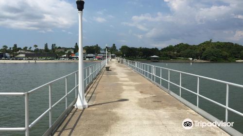 Bert and Walter Williams Pier