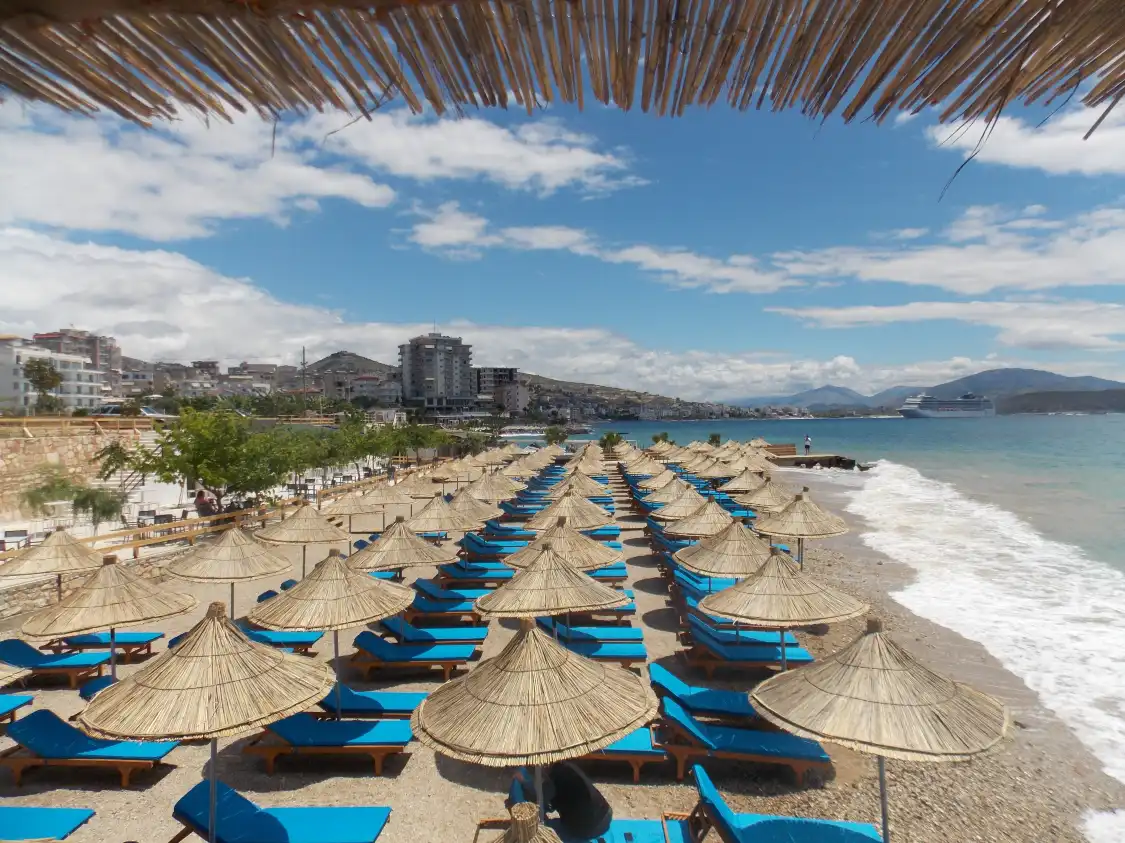 Hotels near La Playa Beach Bar Saranda