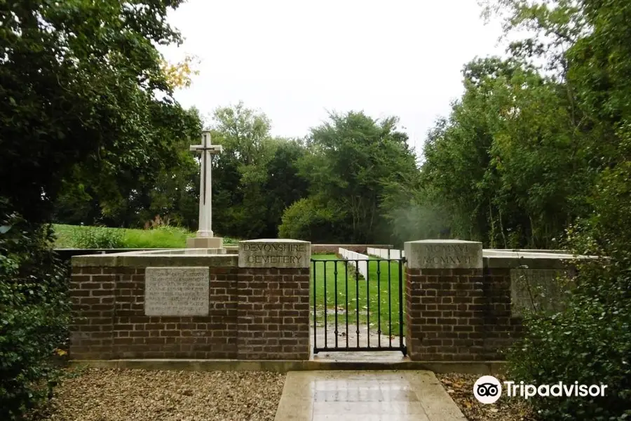 Devonshire Cemetery, Mametz