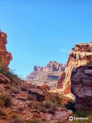 Black Dragon Canyon Trailhead