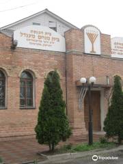 Lubavitcher Rebbe Menachem Mendel Donetsk Synangogue
