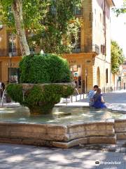 Fontaine des Neuf-Canons