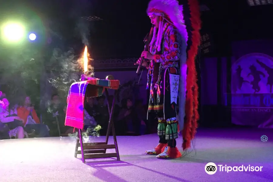 Thundering Waters Native American Dance Theater