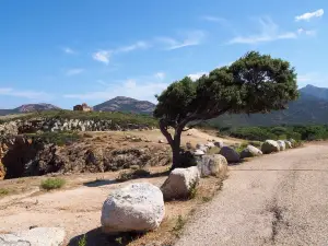 Plage de Galeria