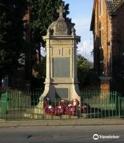 Finedon War Memorial