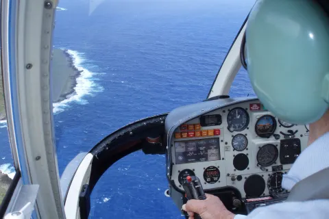 Helicopter Rides in Saipan