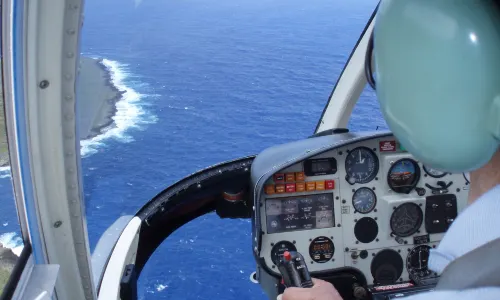 Helicopter Rides in Saipan