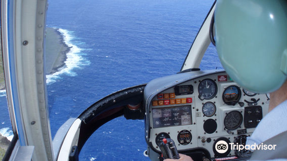 Helicopter Rides in Saipan
