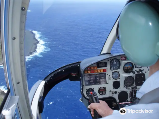 Helicopter Rides in Saipan