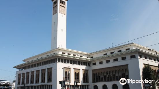 City Hall of Casablanca