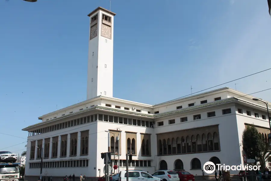 City Hall of Casablanca