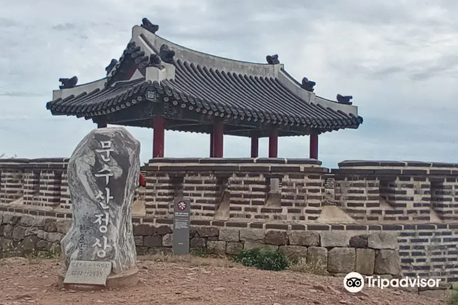 文殊山森林浴場