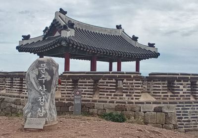 文殊山山林浴場