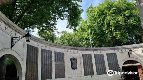 The Guildhall Square Cenotaph