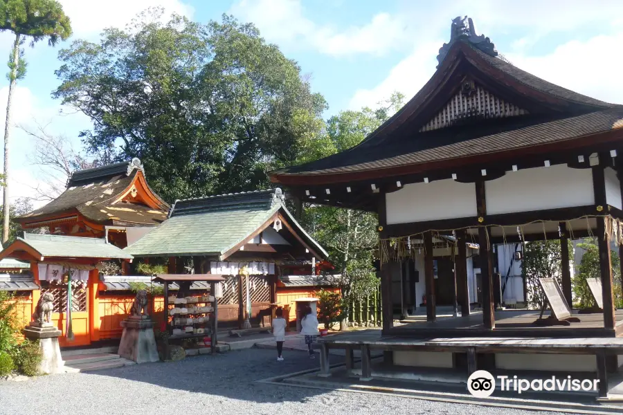 Fukuōji-jinja Shrine