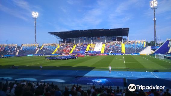Stadion Miejski Zawisza Bydgoszcz im. Zdzisława Krzyszkowiaka
