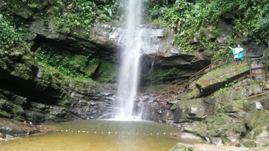 Las Cataratas de Ahuashiyacu