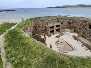 Skara Brae Prehistoric Village