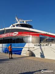 Aquabus Jet - Barco Ferry Eivissa-Formentera