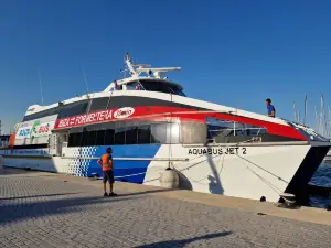 Aquabus Jet - Barco Ferry Eivissa-Formentera