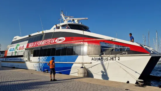 Aquabus Jet - Barco Ferry Eivissa-Formentera