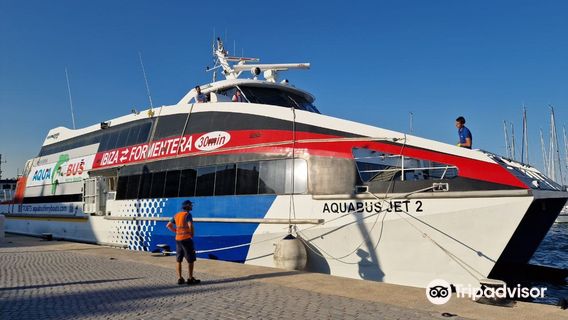 Aquabus Jet - Barco Ferry Eivissa-Formentera