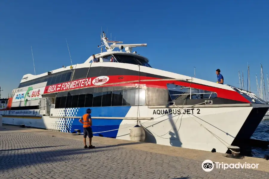 Aquabus Jet - Barco Ferry Eivissa-Formentera