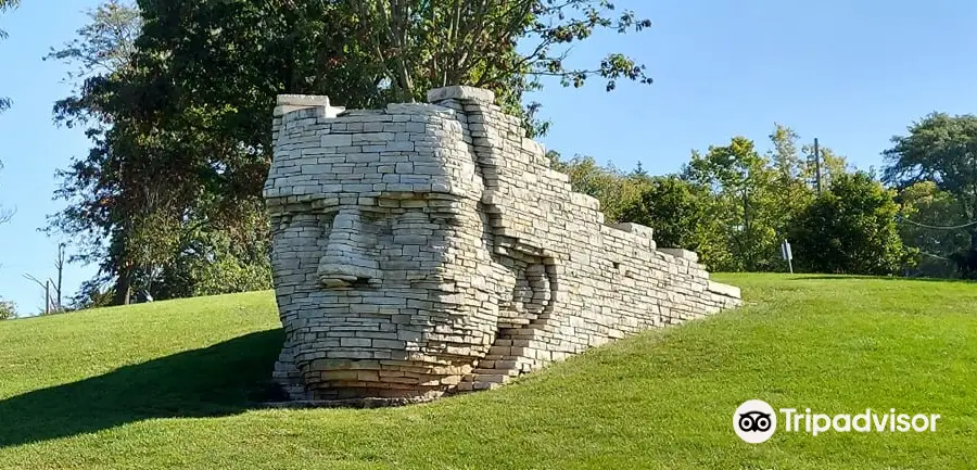 Chief Leatherlips Monument