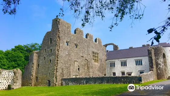 Oxwich Castle