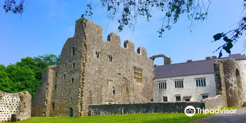 Oxwich Castle