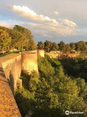 Les remparts de Montreuil-sur-mer