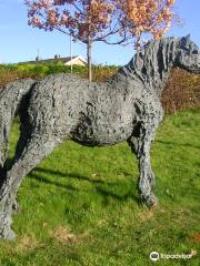Welsh Mountain Pony Sculpture