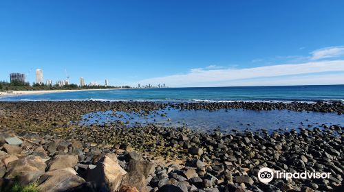 Burleigh Heads Rock Pools