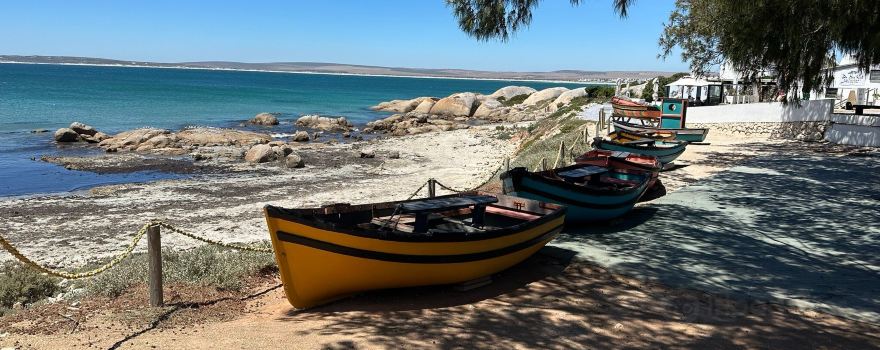 Paternoster beach