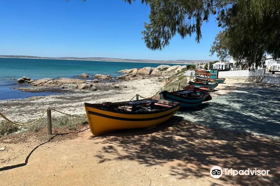 Paternoster beach