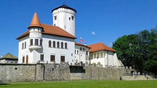 Budatín castle