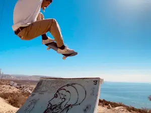 SkatePark Taghazout