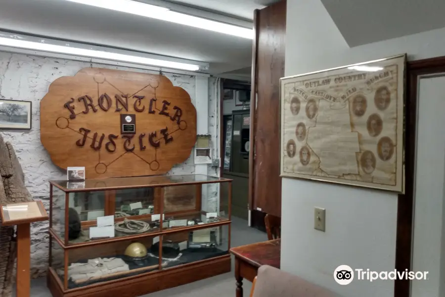 Custer County 1881 Court House Museum