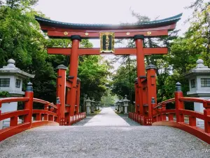 Kehi Jingu Shrine