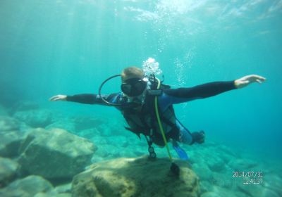Makridakis Diving Crete