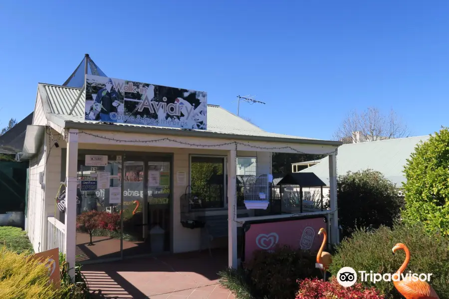 Canberra Walk in Aviary