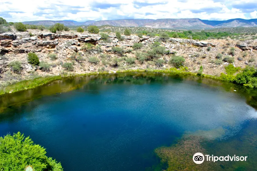 Montezuma Well (Montezuma Castle National Monument)