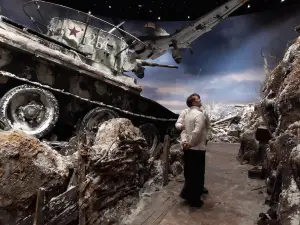 Break of the Siege of Leningrad Museum Diopama