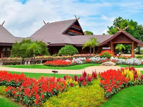 โรงแรมใกล้Doi Tung