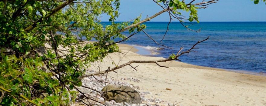 Knabackshusens strand