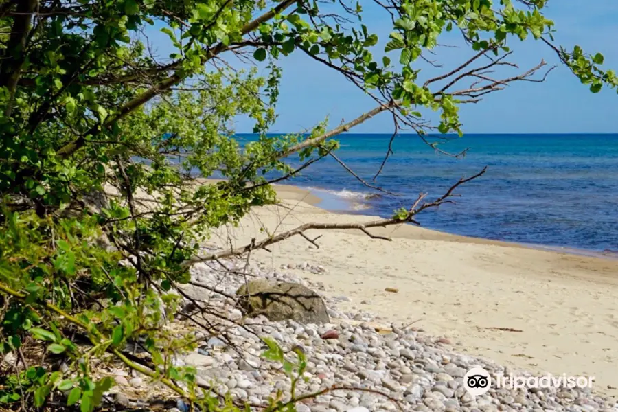 Knabackshusens strand