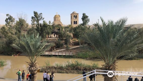 Qasr al-Yahud Baptismal Site