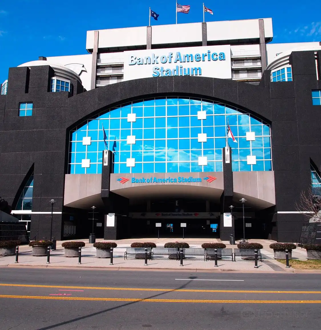 Hotels near Bank of America Stadium