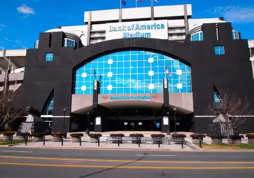 Hotels near Bank of America Stadium